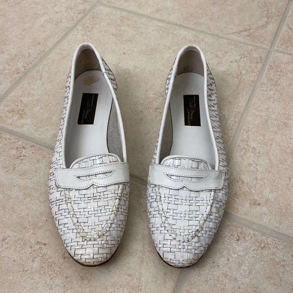 Used Sesto Meucci Loafers Size 9